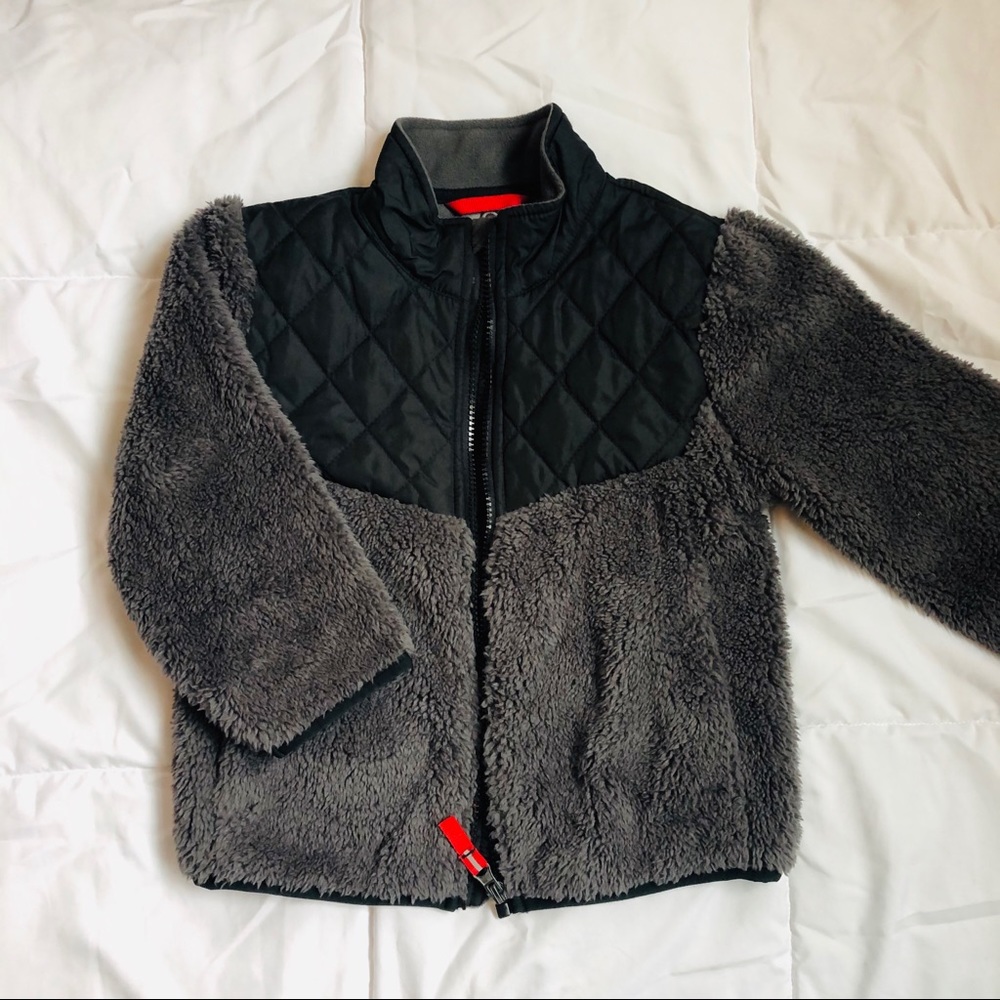 NWOT Champion Fuzzy Jacket